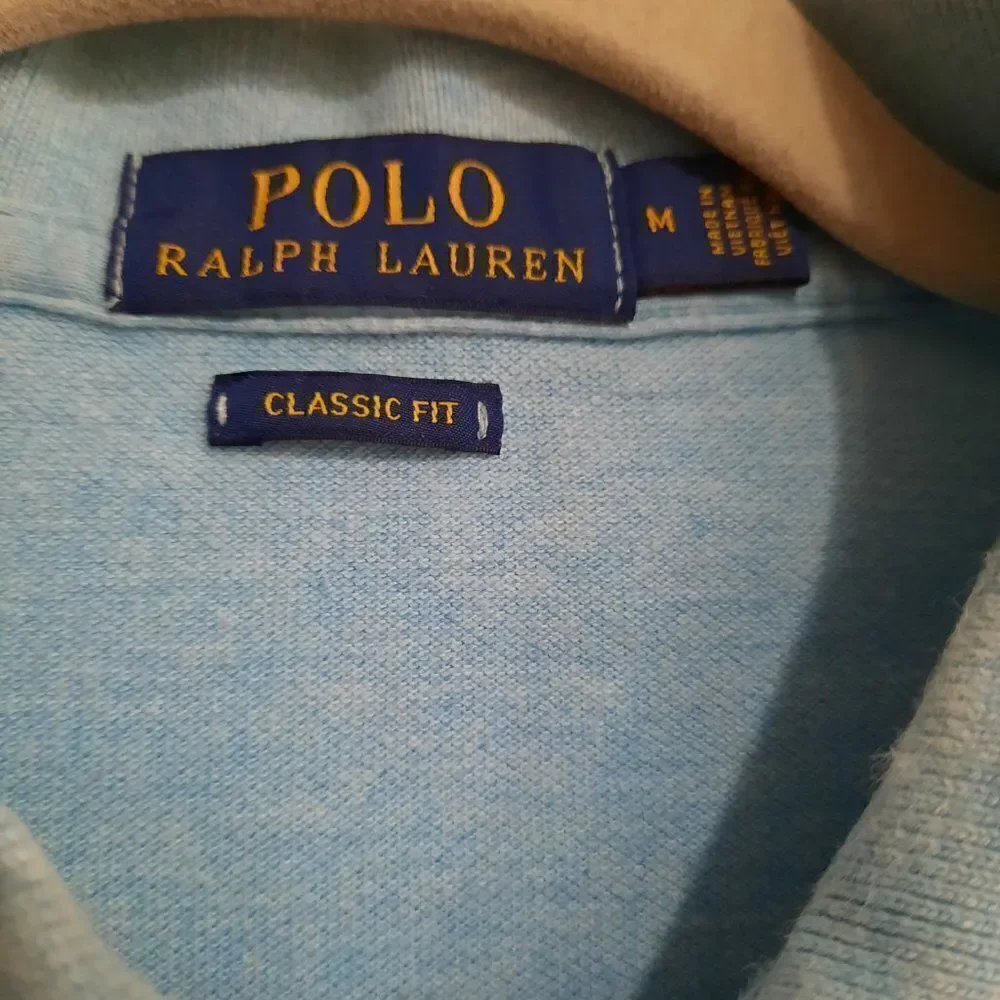 Polo Ralf Lauren Mint Men’s‎ Shirt classic size M